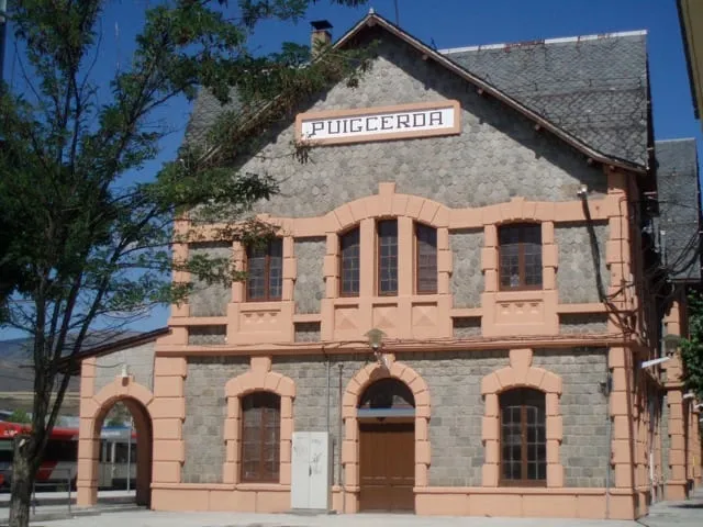 Estació de Puigcerdà 1