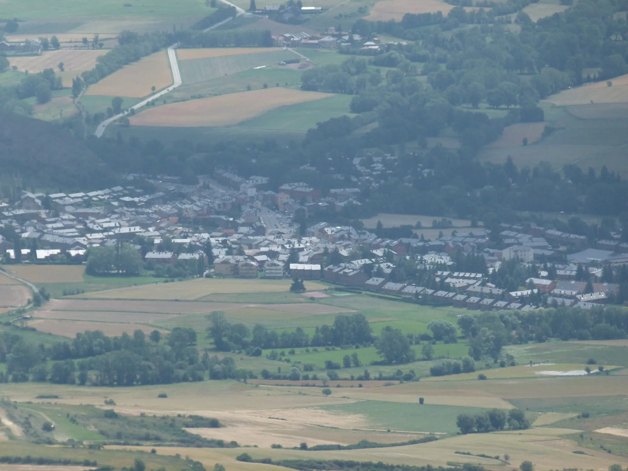 Llívia, a la Cerdanya