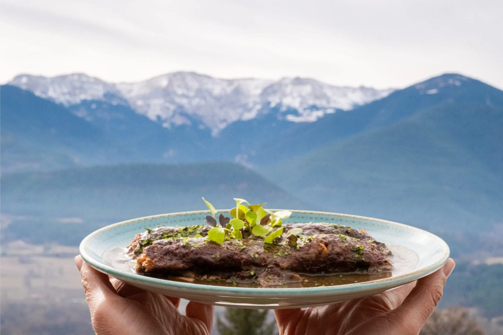 Un plat de Arç