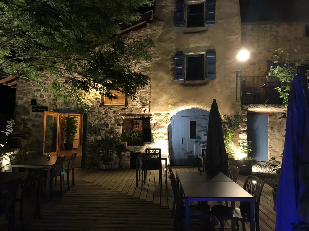 Cal Xandera, a Angostrina