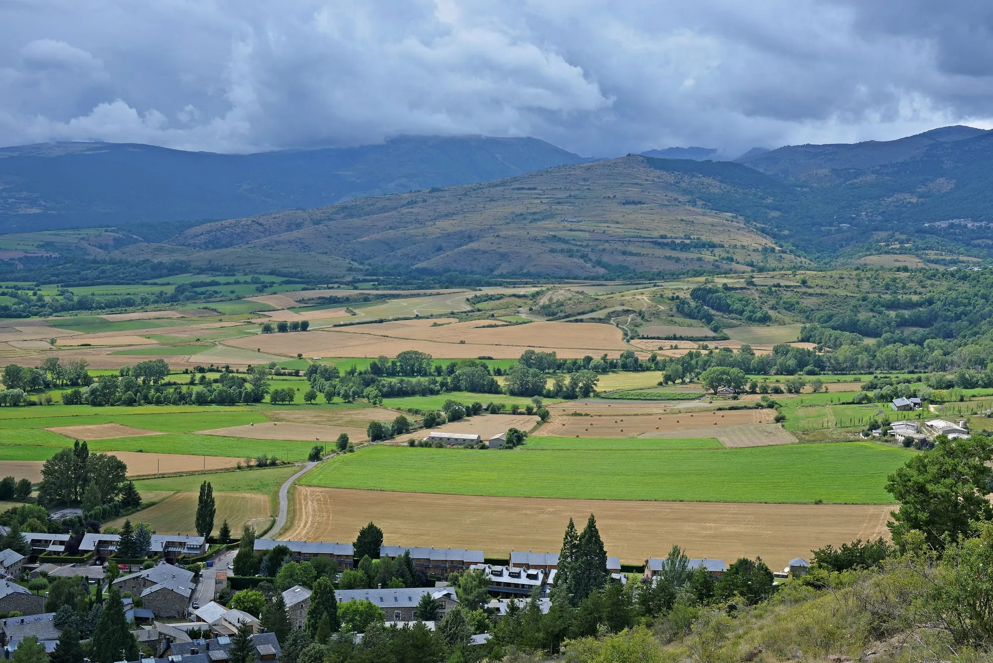 Panoramica de Llívia