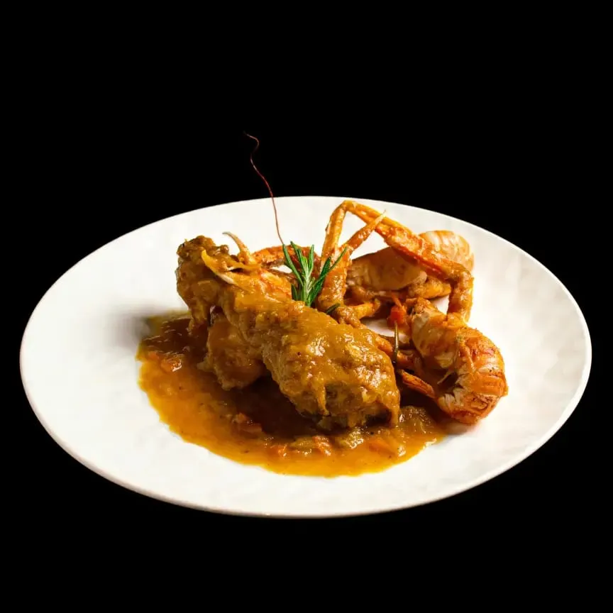 Un plat de Can Ventura