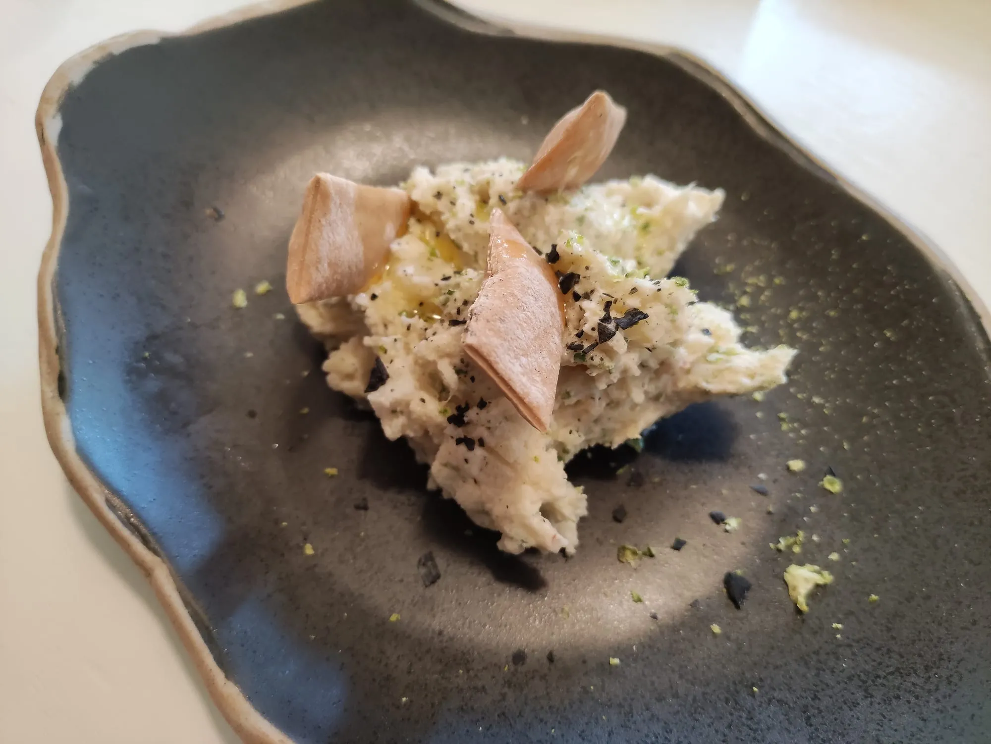 Ensaladilla de calamar i trinxat Ma casa