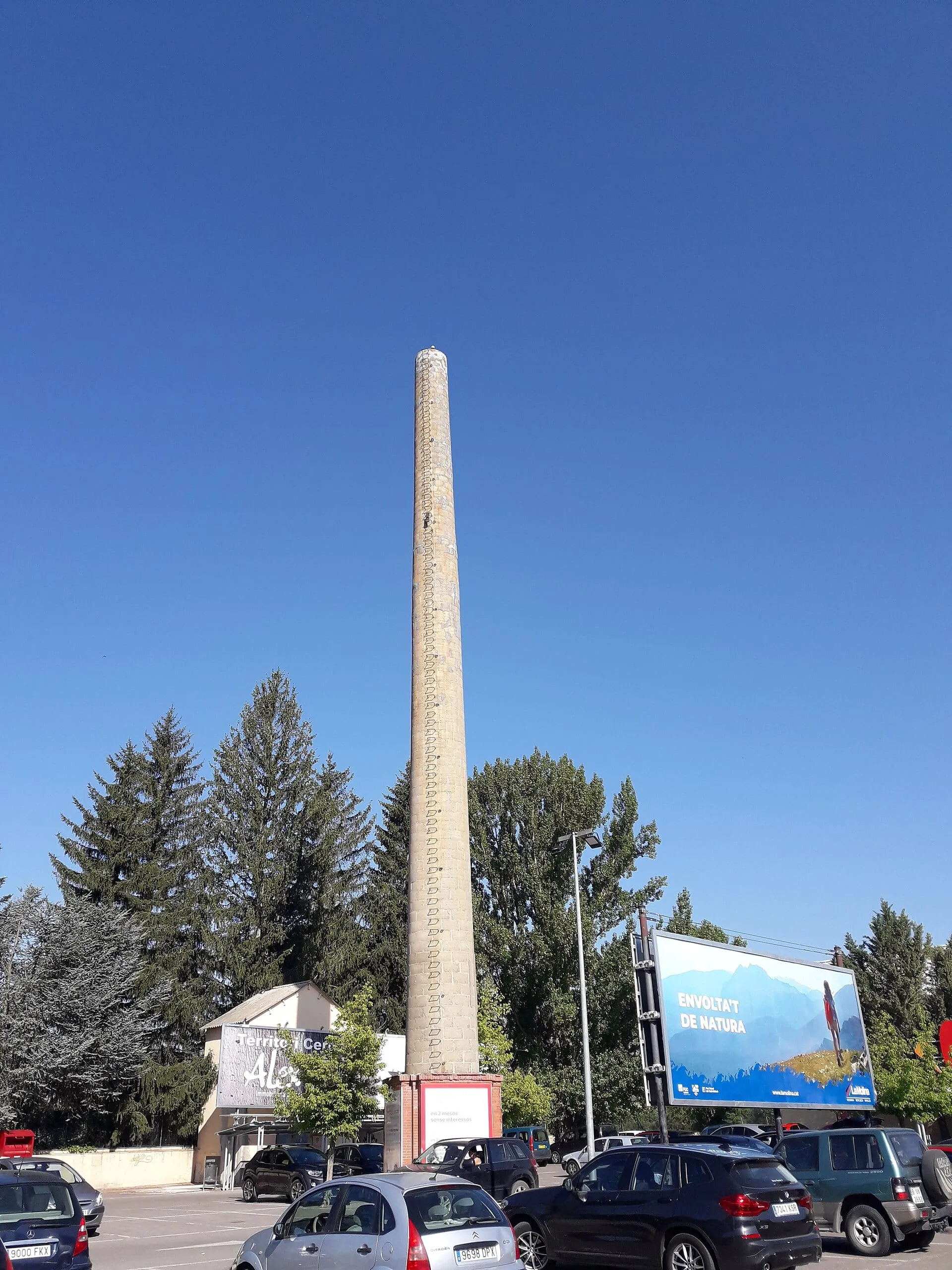 Xemeneia a Puigcerdà