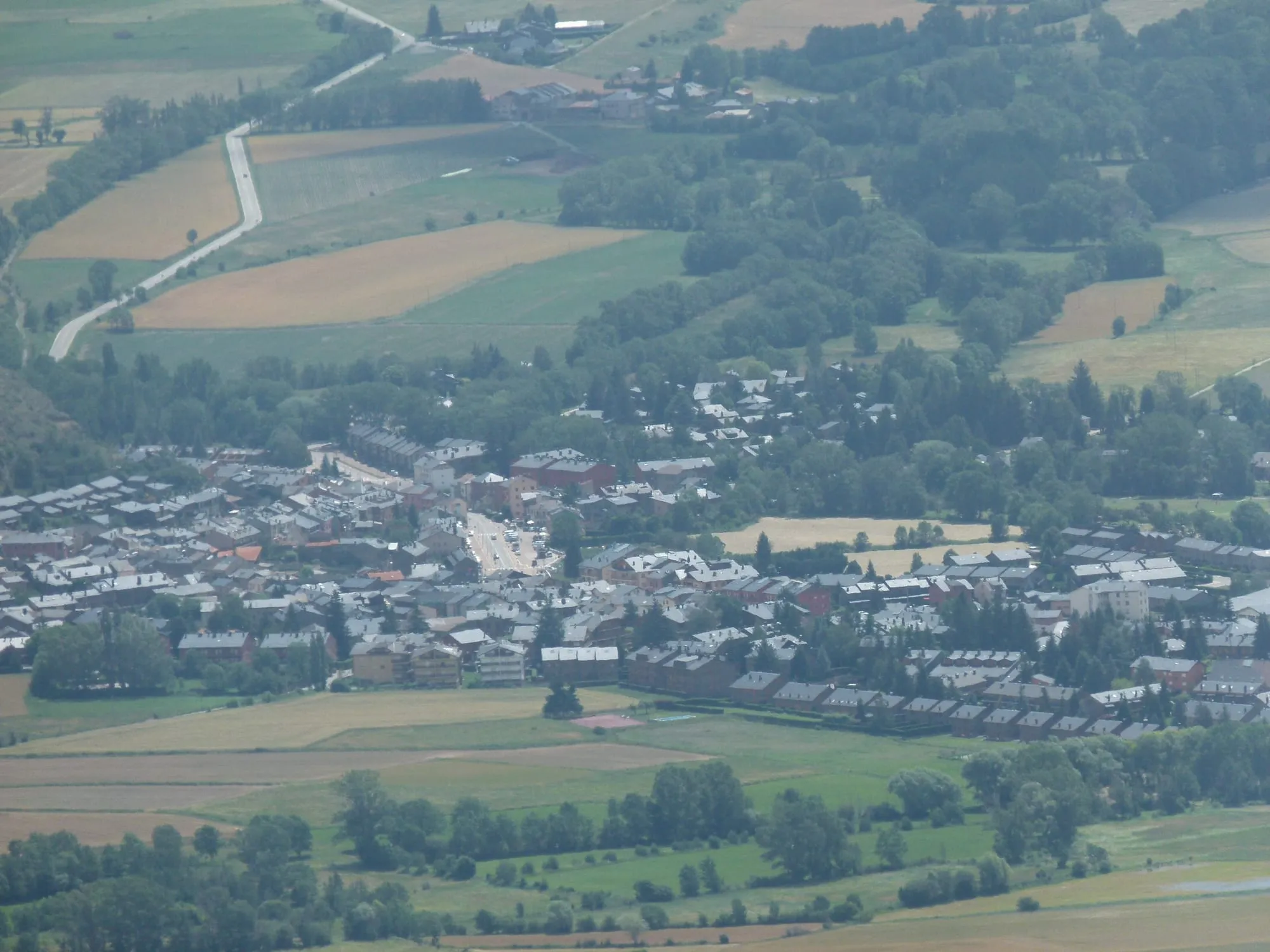 Llívia, a la Cerdanya