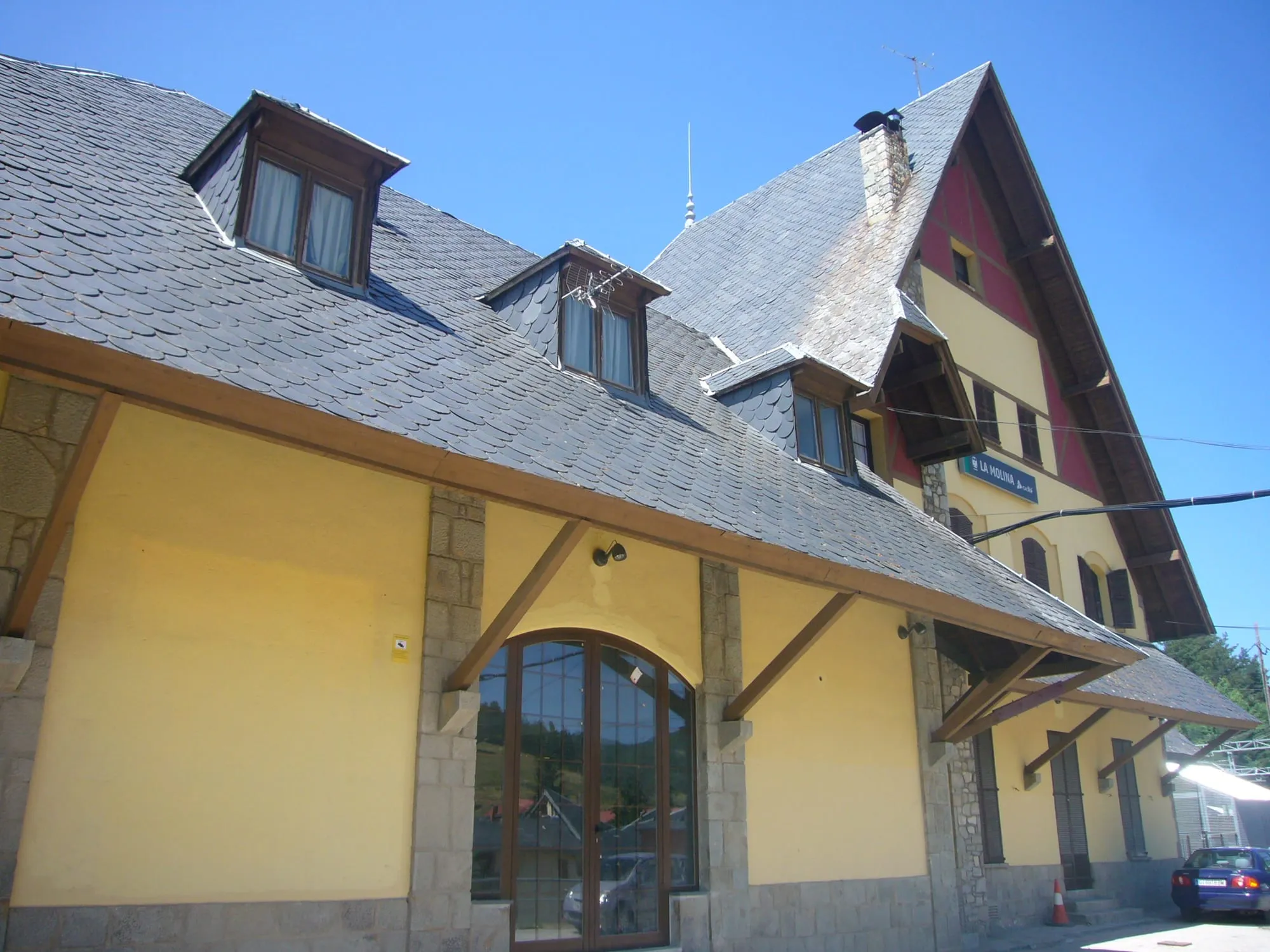Estació de La Molina 02